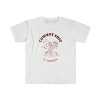 Cowboy Shit Softstyle T-Shirt