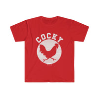 Cocky Unisex Softstyle T-Shirt