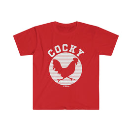 Cocky Unisex Softstyle T-Shirt