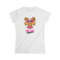 Too Cool Cat Women's Softstyle Tee