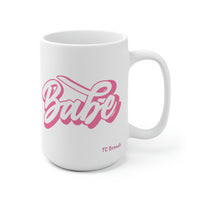 Babe White Ceramic Mug