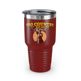 Too Country Ringneck Tumbler, 30oz