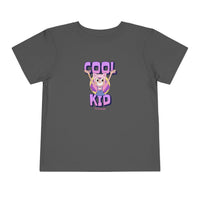 Cool Kid Girl2 Toddler Short Sleeve Tee