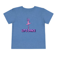 Let's Dance Toddler Short Sleeve Tee