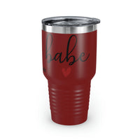 Babe heart Ringneck Tumbler, 30oz