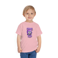 Cool Kid Girl Toddler Short Sleeve Tee