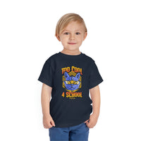 Too Cool for School Toddler Short Sleeve Tee