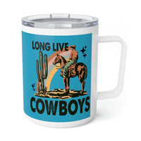 Long Live Cowboys Insulated Coffee Mug, 10oz