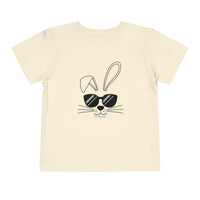 Too Cool Bunny Toddler Short Sleeve Tee