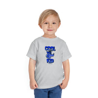 Cool Kid Dog Toddler Short Sleeve Tee