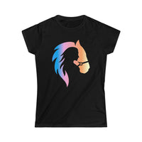 Horse and Girl Women's Softstyle Tee