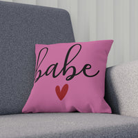 Babe Heart Cushion