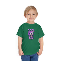 Cool Kid Girl Toddler Short Sleeve Tee