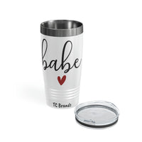 Babe Heart Ringneck Tumbler, 20oz