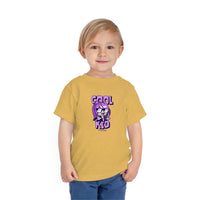 Cool Kid Girl Toddler Short Sleeve Tee