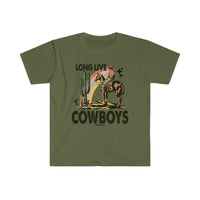 Long Live Cowboys Unisex Softstyle T-Shirt