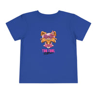 Cool Cat Toddler Short Sleeve Tee