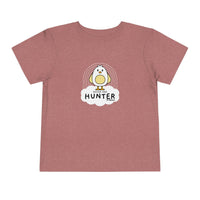 Easter Egg Hunter Toddler Short Sleeve Tee