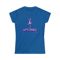 Let's Dance Women's Softstyle Tee