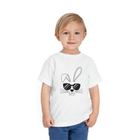 Too Cool Bunny Toddler Short Sleeve Tee