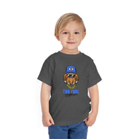 Too Cool Dog Toddler Short Sleeve Tee