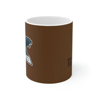 Don't Poke the Bear White Ceramic Mug