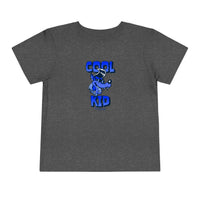 Cool Kid Dog Toddler Short Sleeve Tee