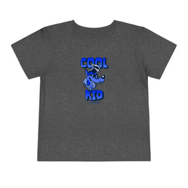 Cool Kid Dog Toddler Short Sleeve Tee