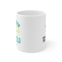 Be a Unicorn White Ceramic Mug