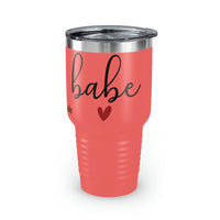 Babe heart Ringneck Tumbler, 30oz