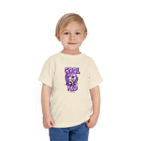 Cool Kid Girl Toddler Short Sleeve Tee