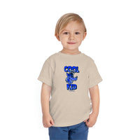 Cool Kid Dog Toddler Short Sleeve Tee