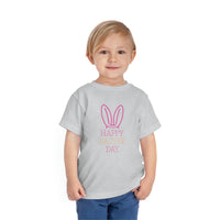 Happy Easter Day Toddler Short Sleeve Tee