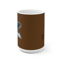 Don't Poke the Bear White Ceramic Mug