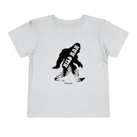 Too Cool Wild Man Toddler Short Sleeve Tee