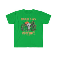 Simmer Down Cowboy Unisex Softstyle T-Shirt