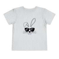 Too Cool Bunny Toddler Short Sleeve Tee