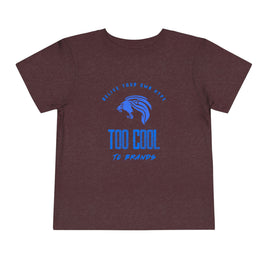 Too Cool Icon Toddler Short Sleeve Tee