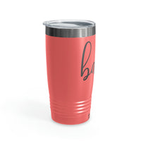 Babe Heart Ringneck Tumbler, 20oz