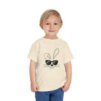 Too Cool Bunny Toddler Short Sleeve Tee