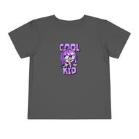 Cool Kid Girl Toddler Short Sleeve Tee