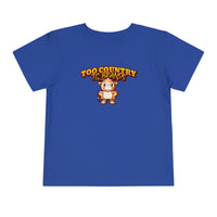 Too Country Bull Toddler Short Sleeve Tee