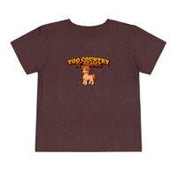 Too Country Horse Toddler Short Sleeve Tee