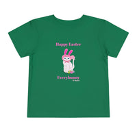 Happy Easter Every Bunny Toddler Short Sleeve Tee