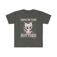 Show me your kitties Softstyle T-Shirt