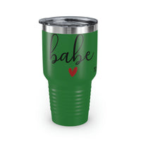 Babe heart Ringneck Tumbler, 30oz