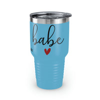 Babe heart Ringneck Tumbler, 30oz