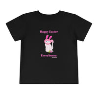 Happy Easter Every Bunny Toddler Short Sleeve Tee