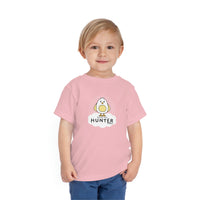 Easter Egg Hunter Toddler Short Sleeve Tee