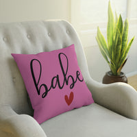 Babe Heart Cushion